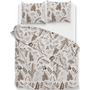 ZO! Home Dekbedovertrek Autunno Naturel - Flanel