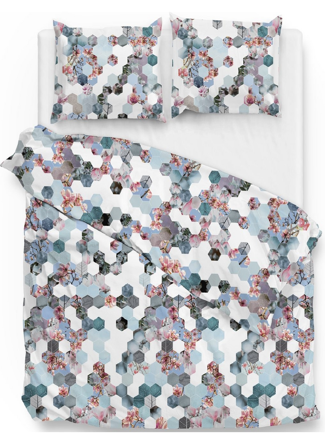 Dekbedovertrek Vanessa Multi - Flanel