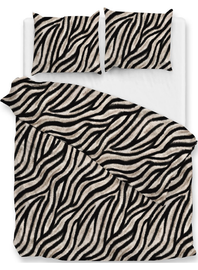 Dekbedovertrek Zebrato Naturel - Flanel
