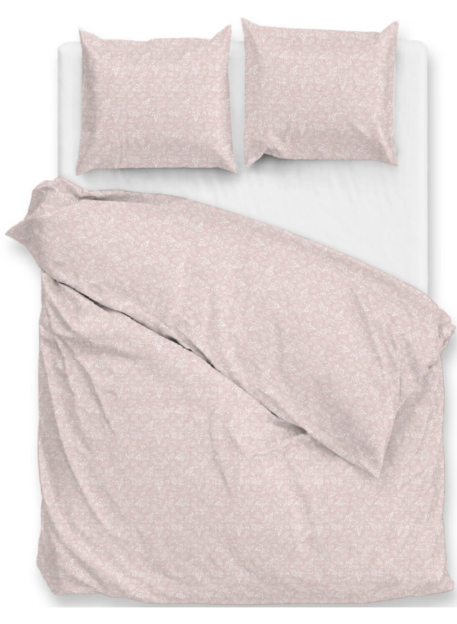 Dekbedovertrek Petali di Lino Roze - Katoen