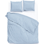 ZO! Home Dekbedovertrek Lino Skyblauw - Katoen