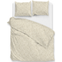 ZO! Home Dekbedovertrek Floreala Beige - Percale Katoen