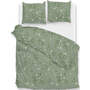 ZO! Home Dekbedovertrek Hedra Groen - Flanel