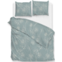 ZO! Home Dekbedovertrek Alva Blauw - Flanel