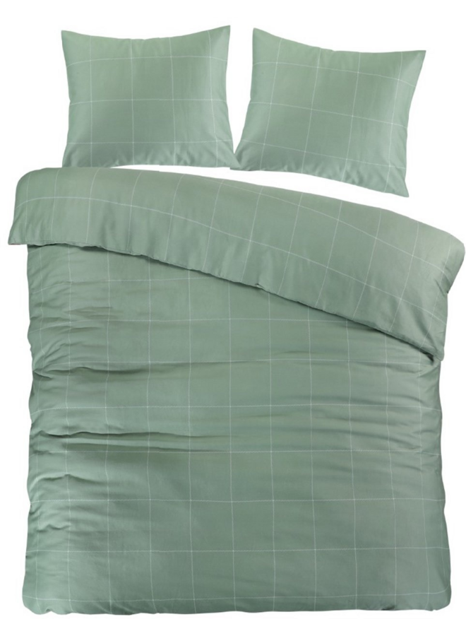 Dekbedovertrek Cadiz Groen - Tencel