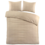 Papillon Dekbedovertrek Cadiz Taupe - Tencel