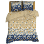 Satin d'Or Dekbedovertrek Scoop Blauw - Katoensatijn