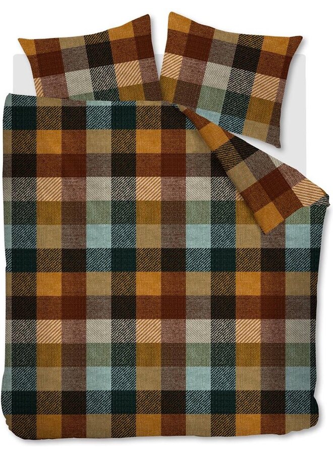 Beddinghouse Dekbedovertrek Beckett Multi - Flanel