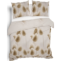Heckett & Lane Dekbedovertrek Jonas Beige - Flanel