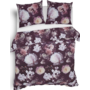 Heckett & Lane Dekbedovertrek Mina Rood - Flanel