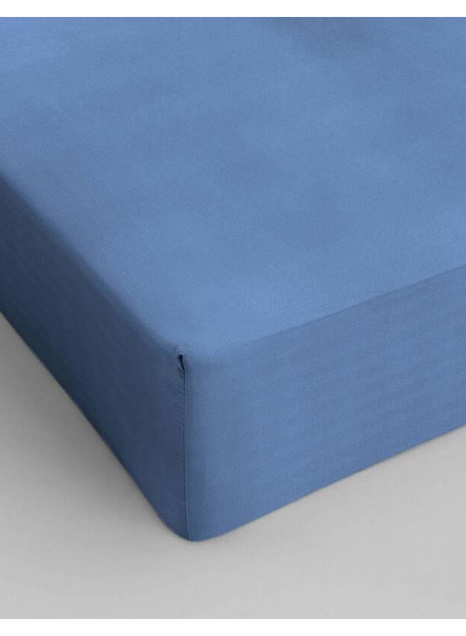 Dreamhouse Hoeslaken Blauw - Katoen