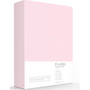 Romanette Hoeslaken Roze - Flanel