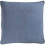 Heckett & Lane Kussenslopen Wafel Colonial Blauw - Set Van 2 - Katoen
