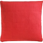 Heckett & Lane Kussenslopen Wafel Rood - Set Van 2 - Katoen