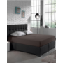 Dreamhouse Hoeslaken Taupe - Dubbel Jersey