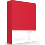 Romanette Hoeslaken Rood - Flanel