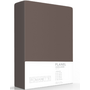 Romanette Hoeslaken Taupe - Flanel