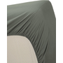 Ambiante Hoeslaken Groen - Katoen