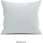 ZO! Home Kussenslopen Lino Mintgroen - Set Van 2 - Katoen