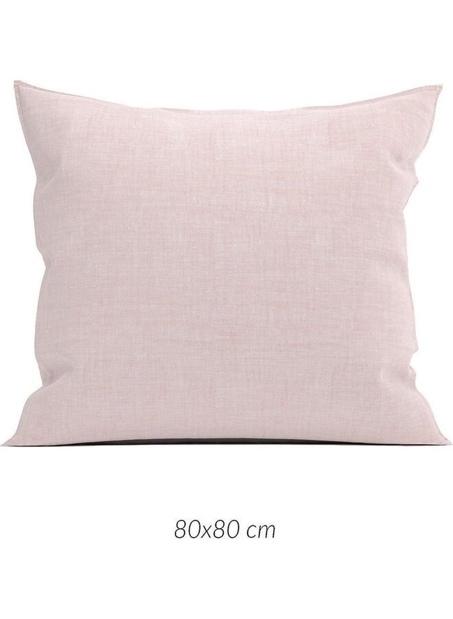 ZO! Home Kussenslopen Lino Roze - Set Van 2 - Katoen
