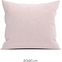 ZO! Home Kussenslopen Lino Roze - Set Van 2 - Katoen