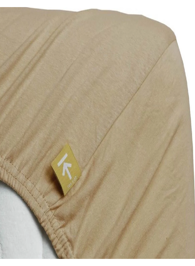 Beddinghouse Hoeslaken Beige - Jersey