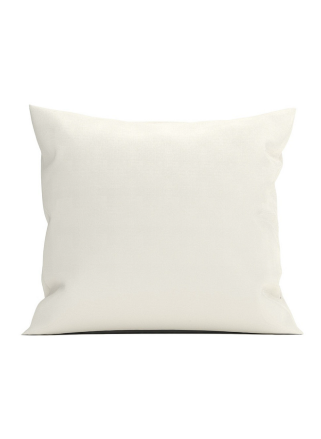 Heckett & Lane Kussenslopen Elementi Creme - Set Van 2 - Katoensatijn