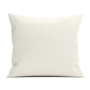 Heckett & Lane Kussenslopen Elementi Creme - Set Van 2 - Katoensatijn
