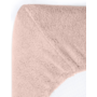 Sleeptime Hoeslaken Roze - Teddystof