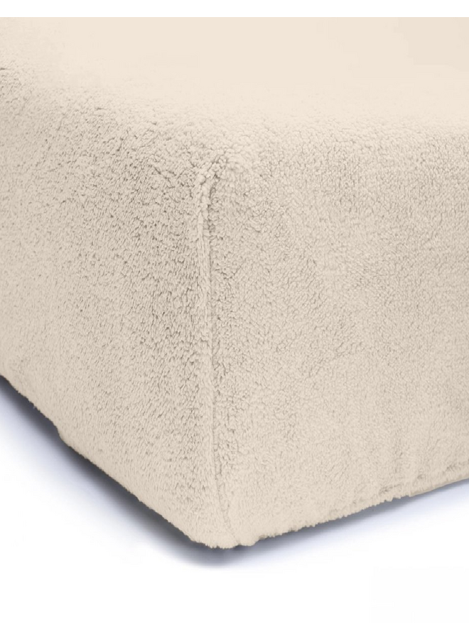 Sleeptime Hoeslaken Creme - Teddystof