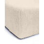 Sleeptime Hoeslaken Creme - Teddystof