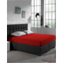Dreamhouse Hoeslaken Rood - Dubbel Jersey