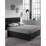 Dreamhouse Hoeslaken Grijs - Dubbel Jersey