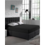 Dreamhouse Hoeslaken Zwart - Dubbel Jersey