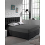 Dreamhouse Hoeslaken Antraciet - Dubbel Jersey