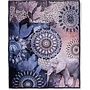 HIP Plaid Bjirke Blauw - 130x160 - Velvet