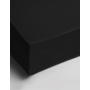 Papillon Hoeslaken Zwart - Dubbel Jersey