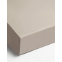 Papillon Hoeslaken Zand - Dubbel Jersey
