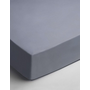 Papillon Hoeslaken Blauw - Dubbel Jersey