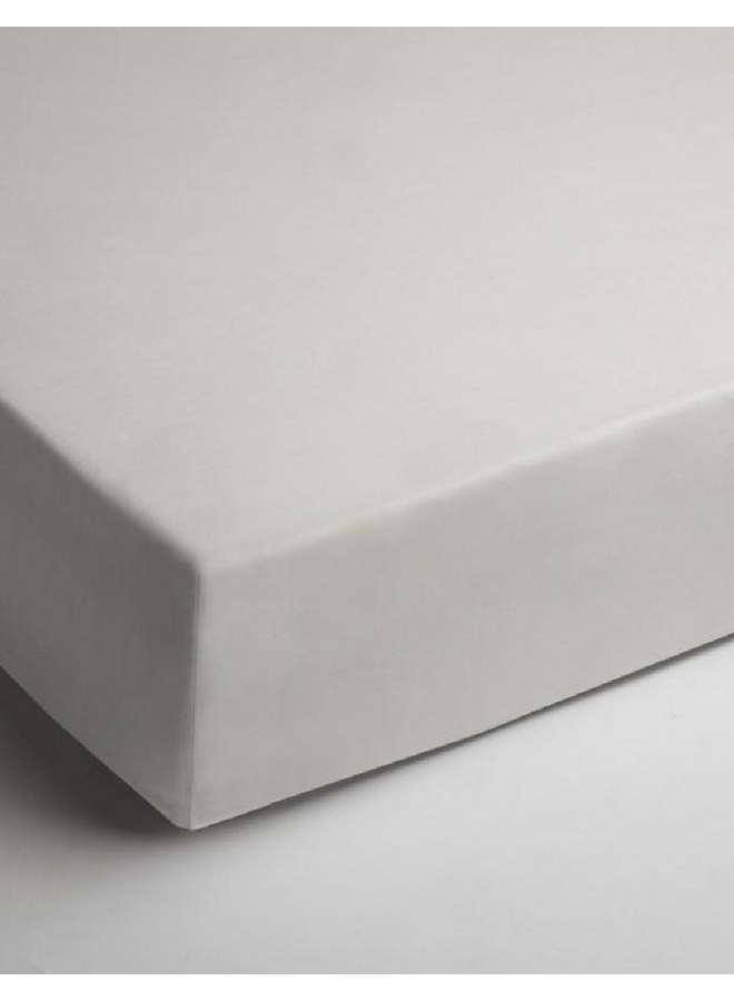 Papillon Hoeslaken Creme - Velours