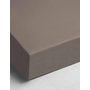 Papillon Hoeslaken Taupe - Velours