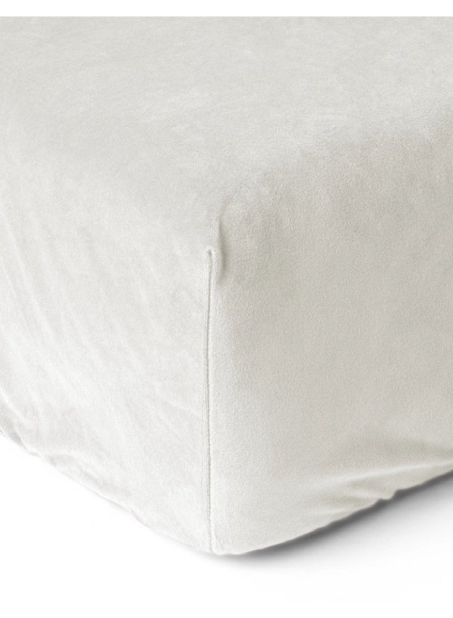 Sleeptime Hoeslaken Creme - Velvet
