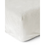 Sleeptime Hoeslaken Creme - Velvet