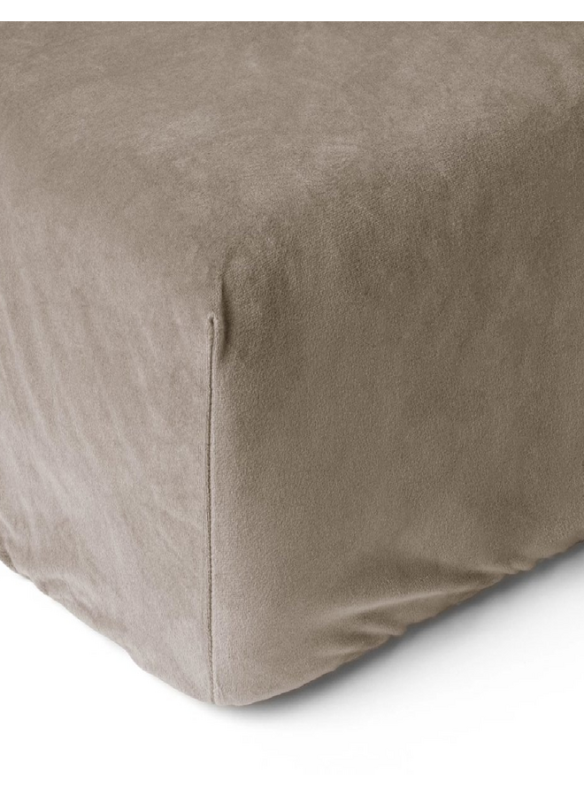 Sleeptime Hoeslaken Zand - Velvet