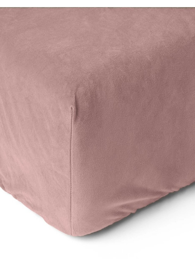 Sleeptime Hoeslaken Roze - Velvet