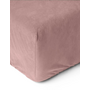 Sleeptime Hoeslaken Roze - Velvet