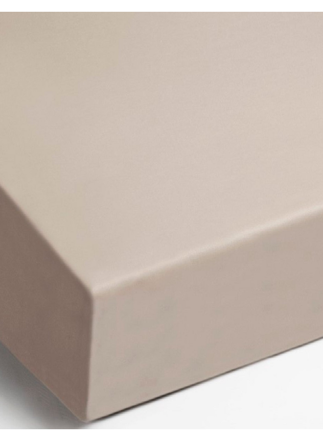 Day Dream Hoeslaken Taupe - Flanel