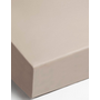 Day Dream Hoeslaken Taupe - Flanel