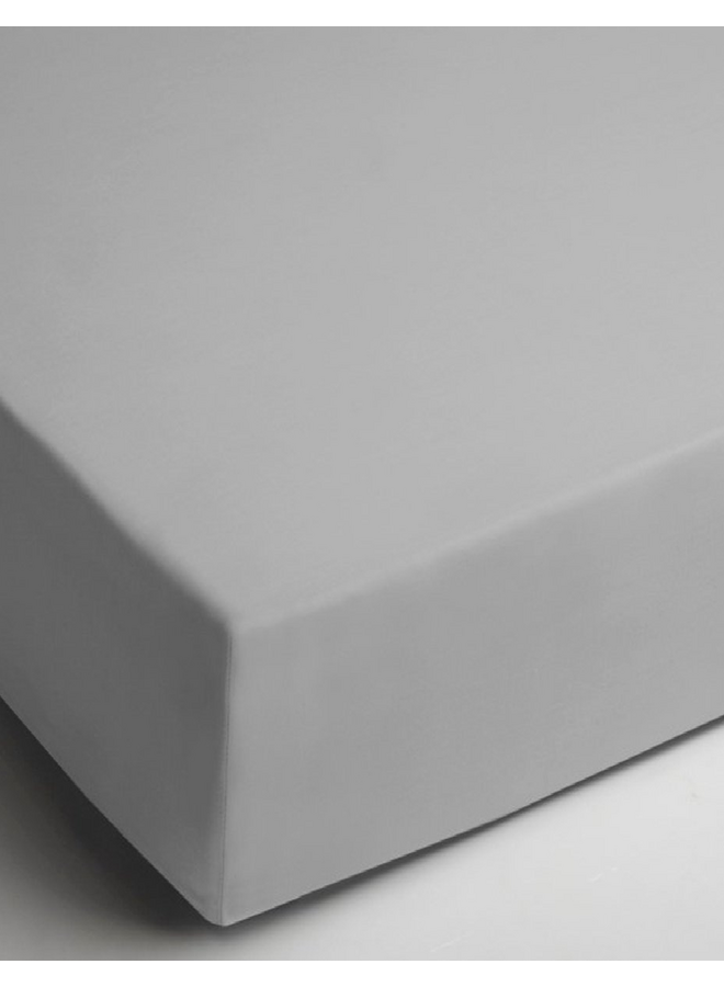 Day Dream Hoeslaken Grijs- Flanel