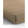 Dreamhouse Hoeslaken Extra Lang Taupe - Jersey
